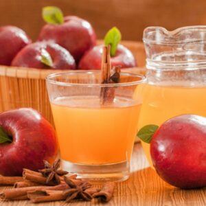 Get a Flatter Stomach with apple cider vinegar. 
