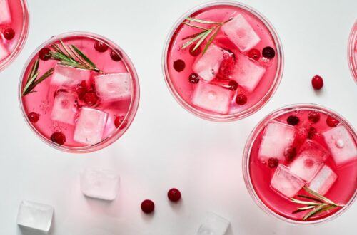 Cranberry Detox Drink Recipes