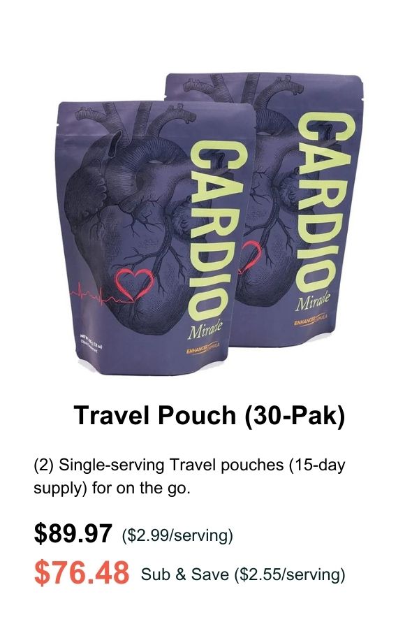 Cardio Miracle Travel Pack