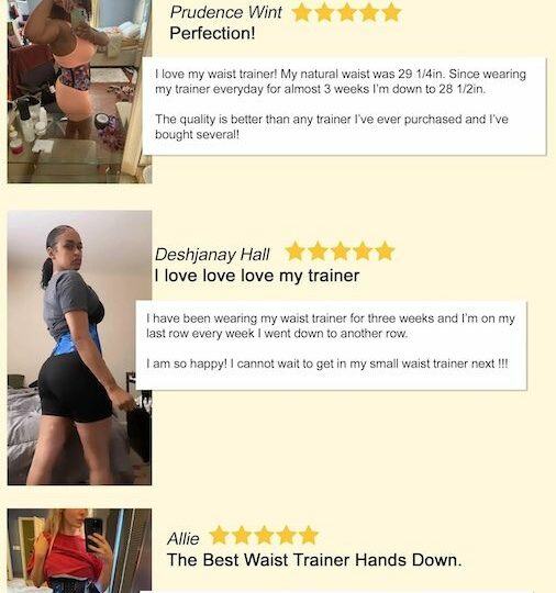 Luxx Curves Waist Trainer Smooth Bellies