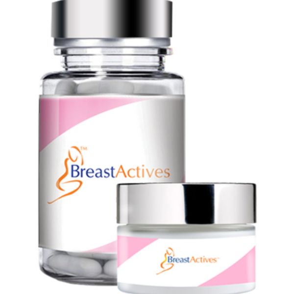 Breast Actives Review Capsules and Cream