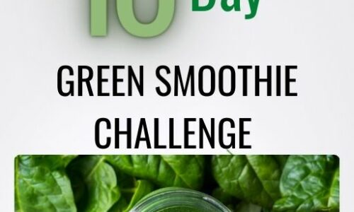 10-Day Smoothie Green Smoothie Challenge
